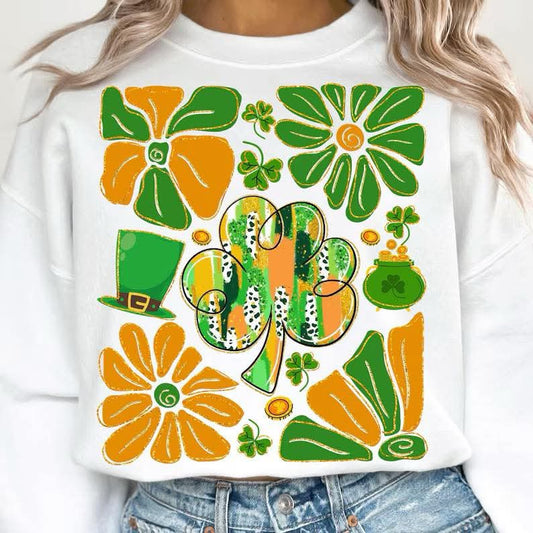 St patricks day tee