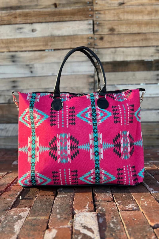 Blushin babe XL tote